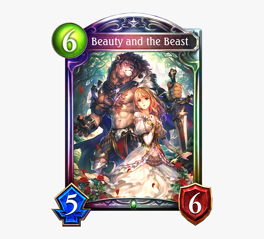 Beauty And The Beast - Shadowverse Beauty And The Beast, HD Png Download