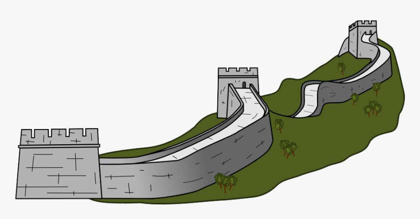 Great Wall Of China Png, Transparent Png