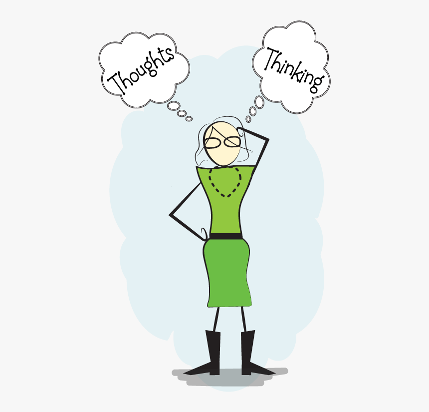 “downsizing Our Thinking” - Cartoon, HD Png Download