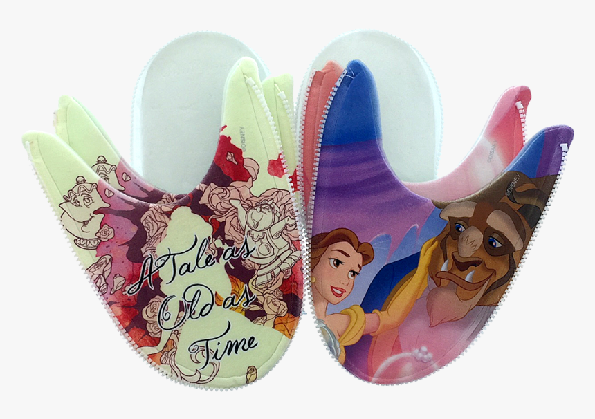 Beauty And The Beast Mix N Match Zlipperz Set 
 Class - Butterfly, HD Png Download