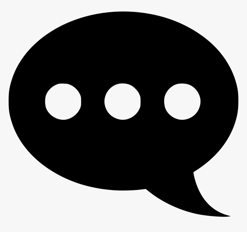 Bubble Consulting Thinking - Message Icon Transparent Png, Png Download