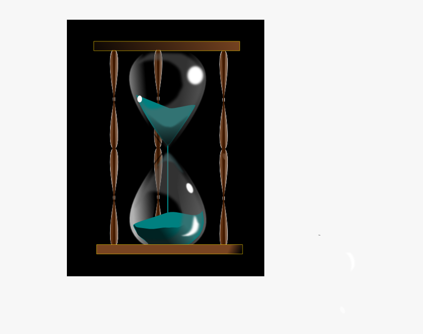 Hourglass Svg Clip Arts - Jam Pasir Gif, HD Png Download