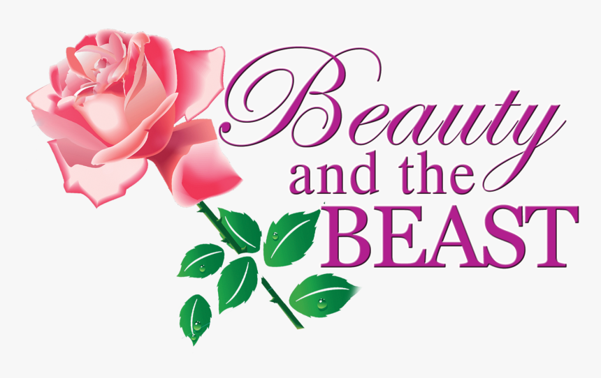 Beauty And The Beast Writing, HD Png Download