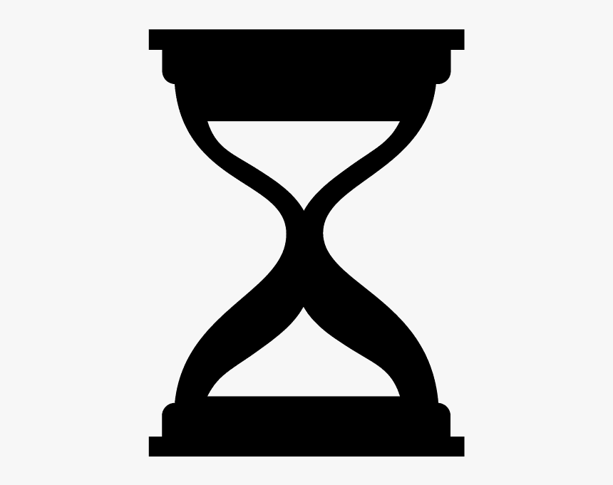 Hour Glass Orange Icon Transparent, HD Png Download
