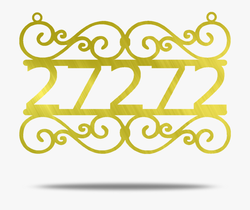Metal, Hd Png Download - Wrought Iron Png Logo, Transparent Png
