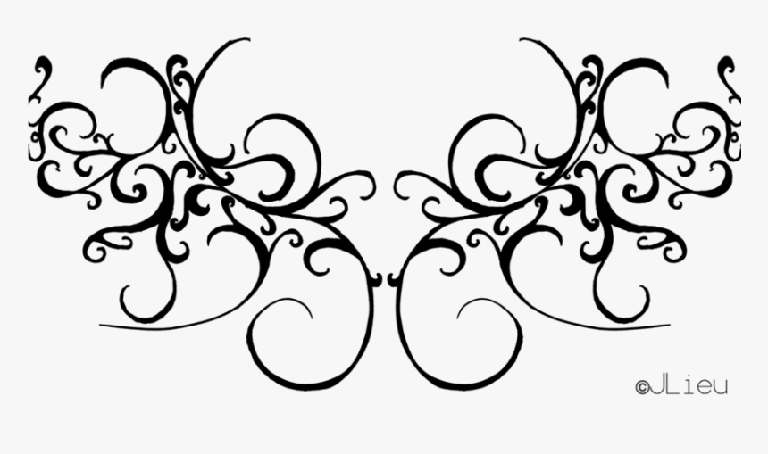 Free Png Download Line Designs Swirls Png Images Background - Swirls Png, Transparent Png