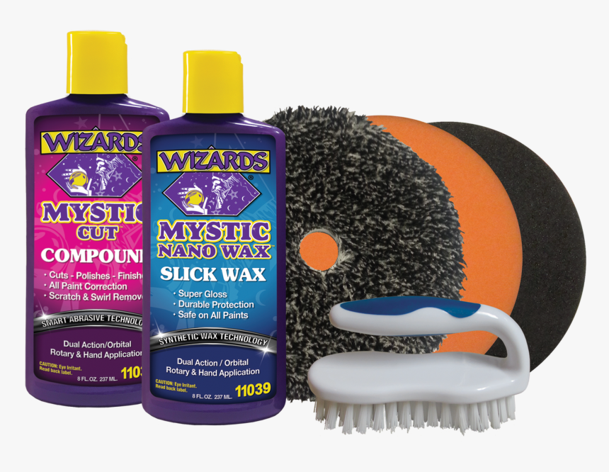 Scratch & Swirl Removal Kit, HD Png Download