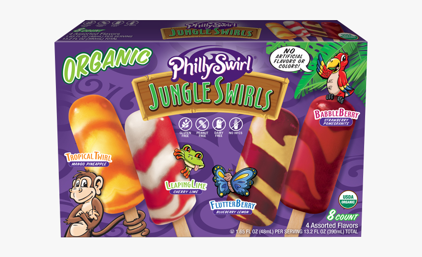 Jungle Swirls 8 Ct 
										 Class Img Fluid Mx Auto - Philly Swirl, HD Png Download