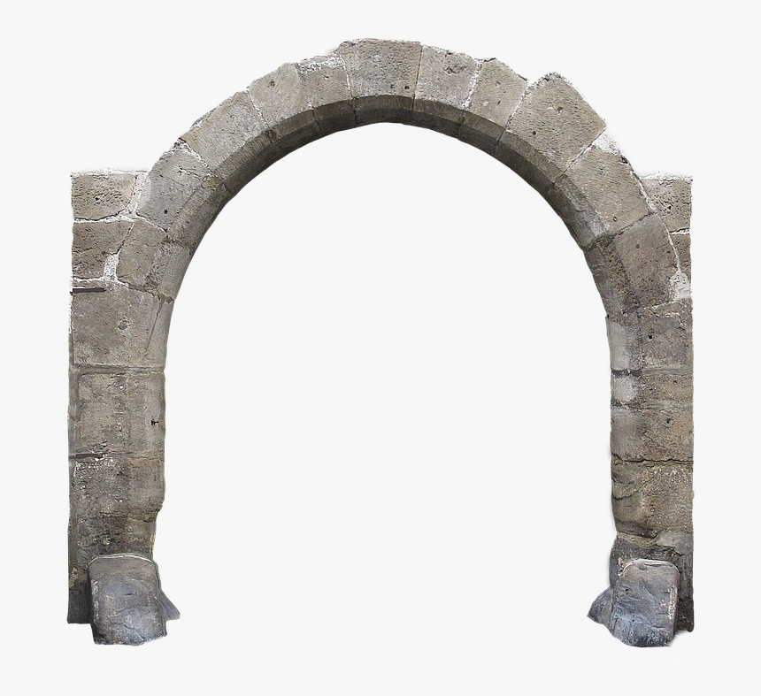 Goal, Portal, Sand Stone, Natural Stone, Historically - Portal Piedra, HD Png Download