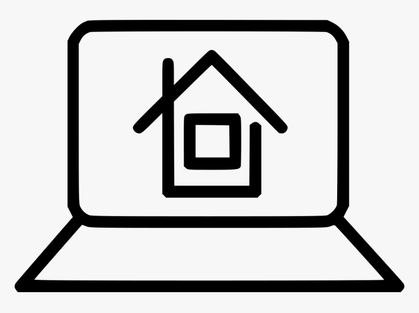 Laptop Computer Online Web Portal Propety - Web Portal Icon Png, Transparent Png