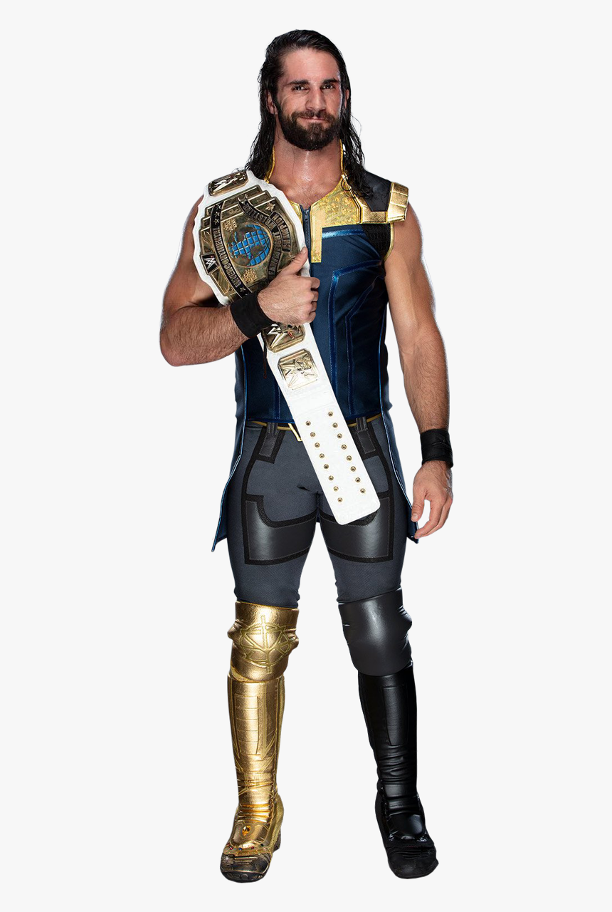 Transparent Seth Rollins Png - Wwe Seth Rollins Summerslam 2018, Png Download