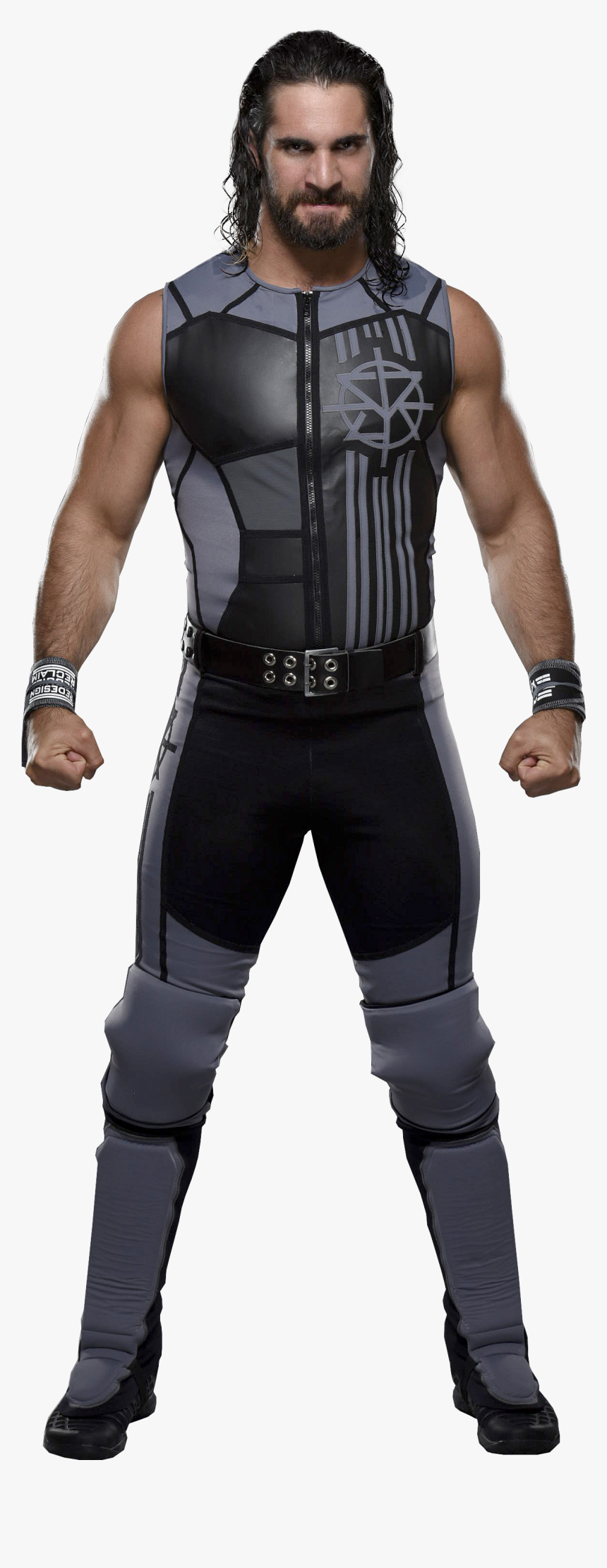 Figure,sports Protective Equipment,fictional - Seth Rollins Full Png, Transparent Png