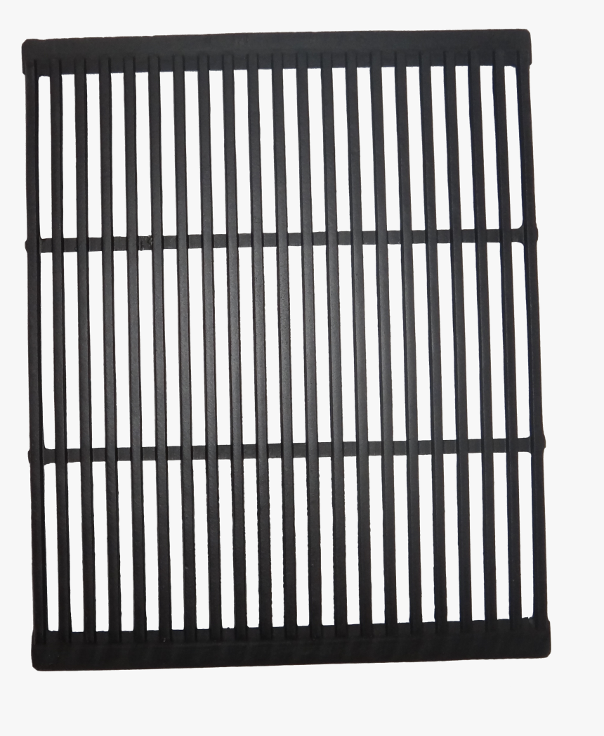 Bbq Grill Png Black And White - Iron Grill Png, Transparent Png