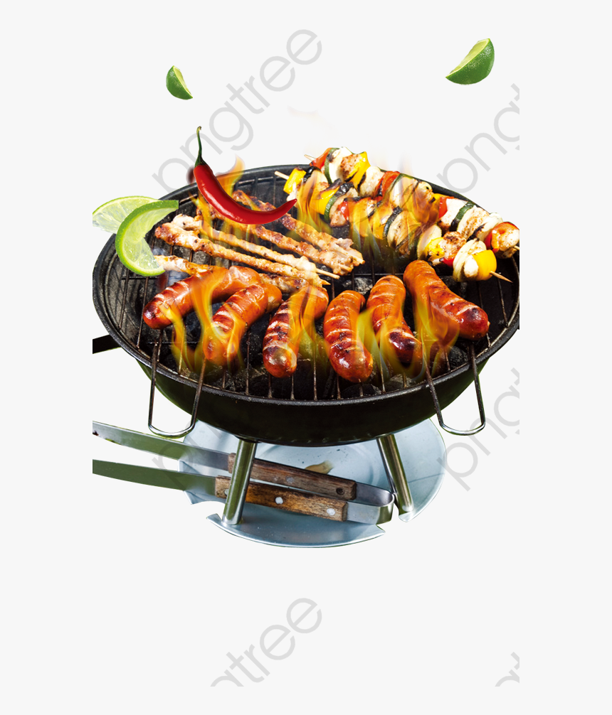 Barbecue Stove Transparent Clipart - Barbacoa Png, Png Download