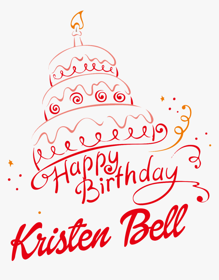 Seth Rollins Happy Birthday Vector Cake Name Png - Elin, Transparent Png