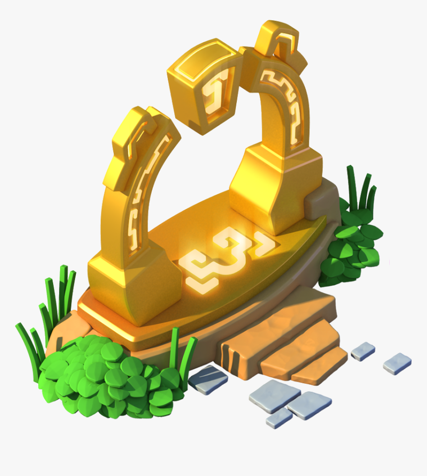 Ancient Portal - Dragon Mania Legends Battle Portal, HD Png Download