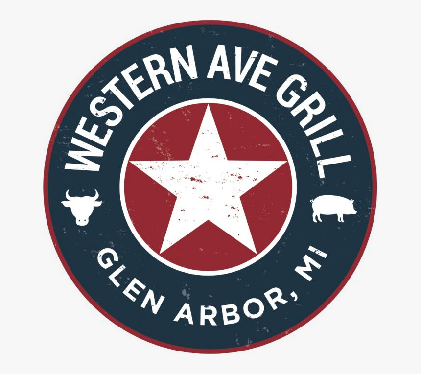 Western Ave Grill Logo - Emblem, HD Png Download