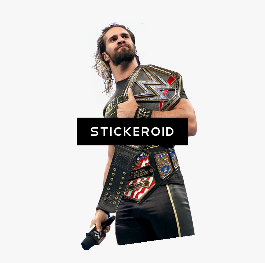 Seth Rollins Wwe - Seth Rollins No Backgrounf, HD Png Download