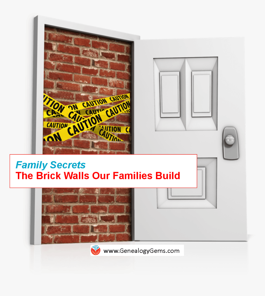 Brick Wall Family Secrets - Brick Wall, HD Png Download