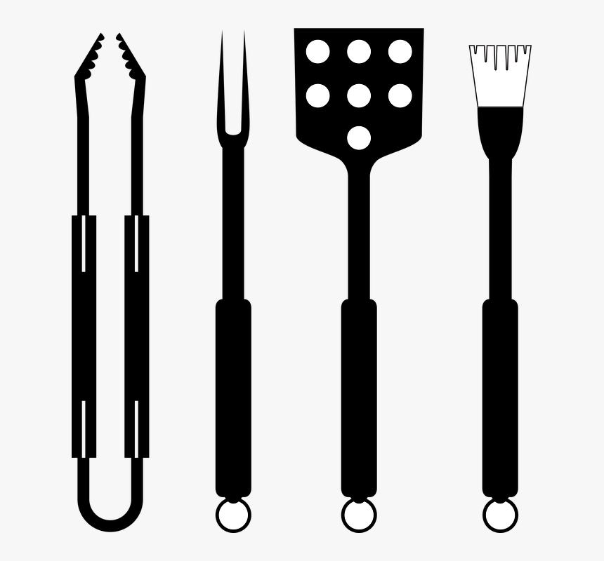 Bbq, Barbeque, Barbecue, Grill, Grilling, Cooking - Pinzas Parrilla Png, Transparent Png
