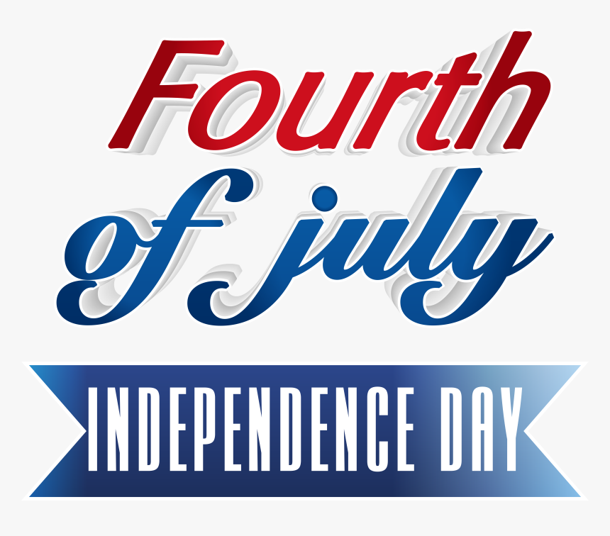 Happy 4th Of July Png Clipart , Png Download - Perletti, Transparent Png