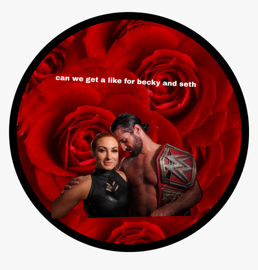 #beckylynch And Seth Rollins - Seth Rollins And Becky Lynch, HD Png Download