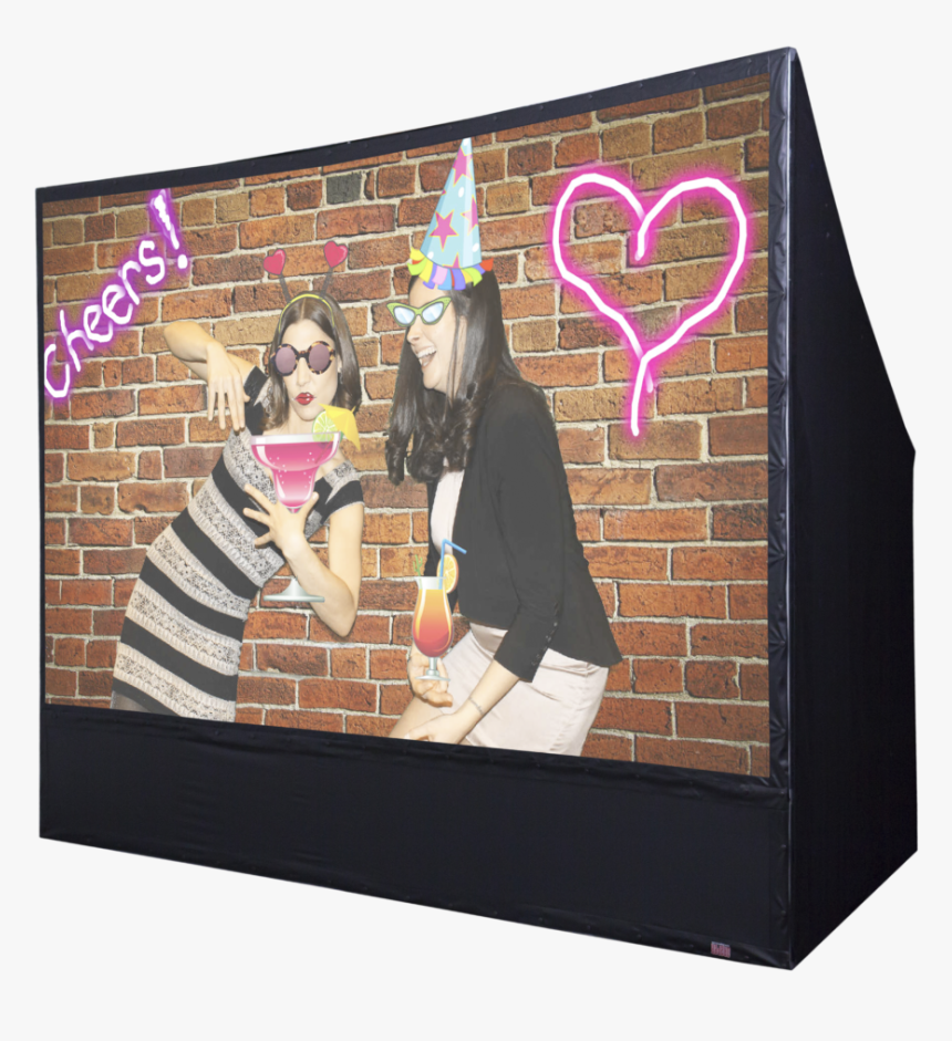 Transparent Cracked Brick Wall Clipart - Air Graffiti Wall, HD Png Download