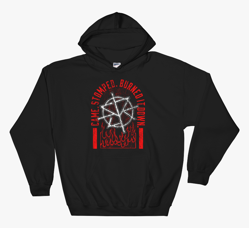 Seth Rollins Burned It Down - Kawhi Hoodie, HD Png Download