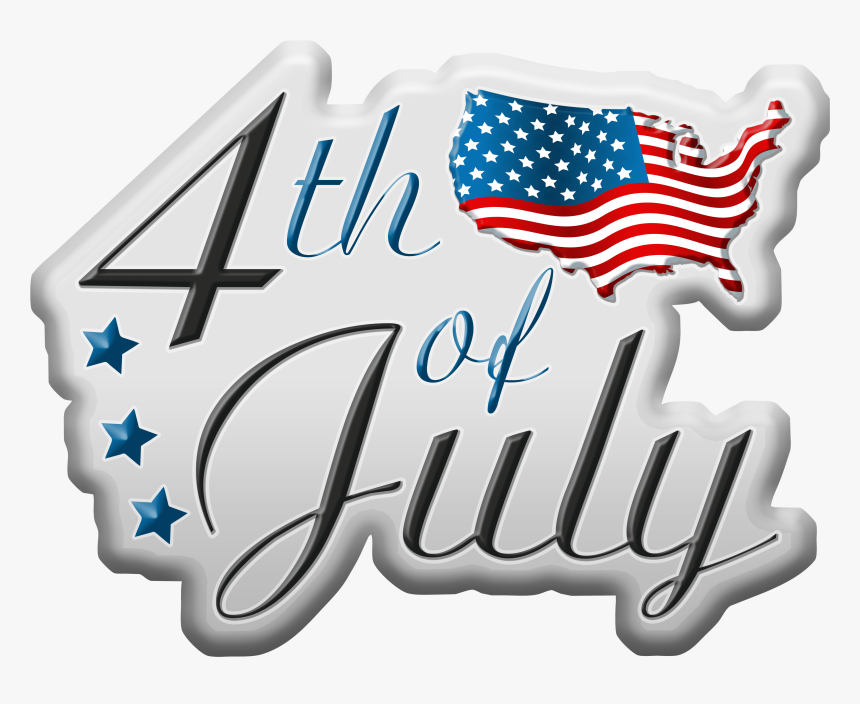 4th Of July Png Image - Portable Network Graphics, Transparent Png