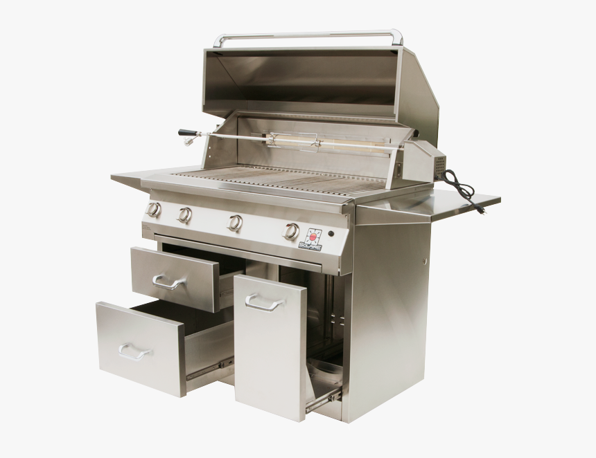 36″ Solaire® Infrared Grill - Outdoor Grill Rack & Topper, HD Png Download