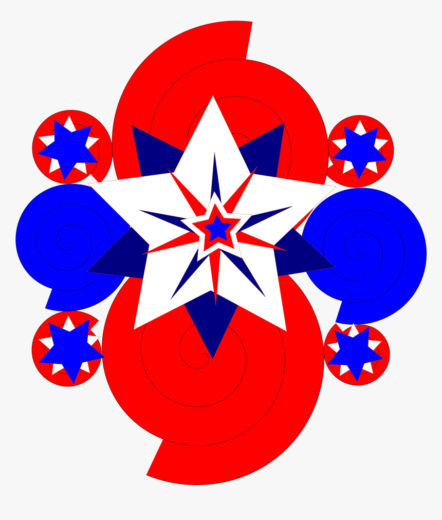 4th Of July Clip Arts - Portable Network Graphics, HD Png Download