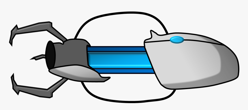 Portal Gun Png, Transparent Png