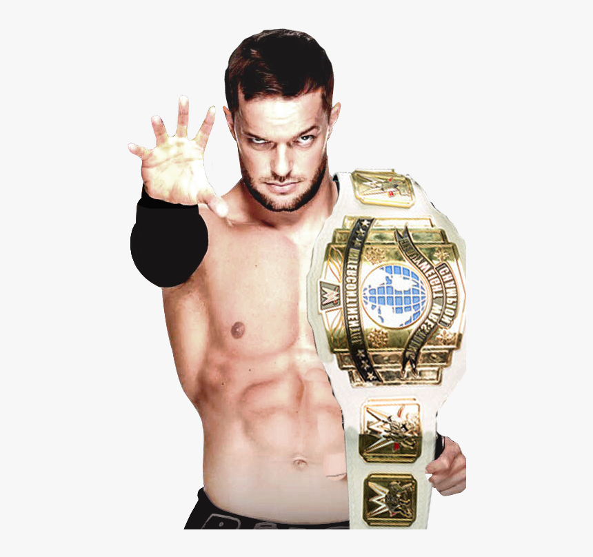 Finn Balor Intercontinental Championship Png, Transparent Png