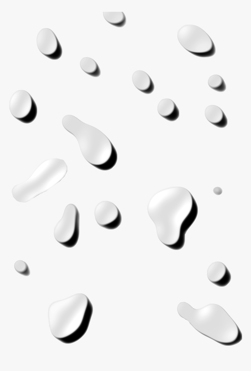 Water Drops Png Stock Clear Cast Shadow Copy 2 By Annamae22 - Png Hd, Transparent Png