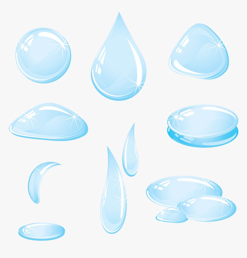 Water Drop Vector, HD Png Download