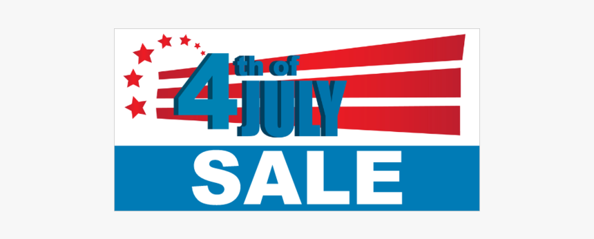 4th Of July Sale Banner, HD Png Download