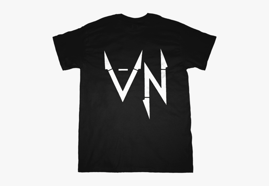 Back Black Tshirt - Active Shirt, HD Png Download