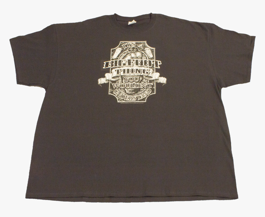 Bigfoot Thing Tshirt , Png Download, Transparent Png