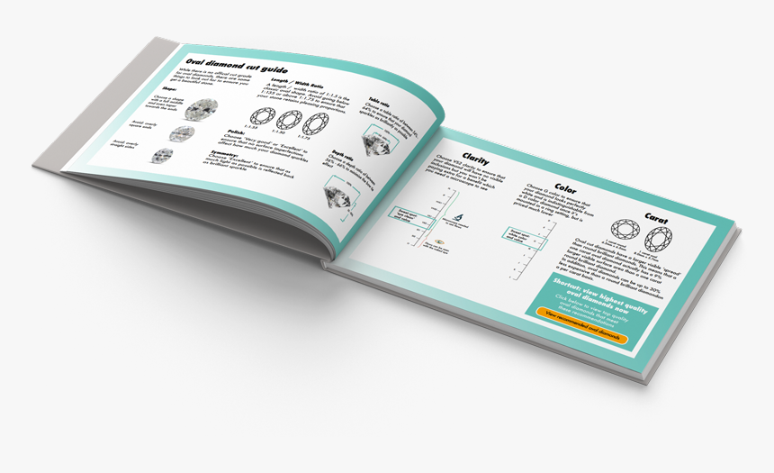 Oval Diamond Insiders Guide Inside - Diamond Cut, HD Png Download