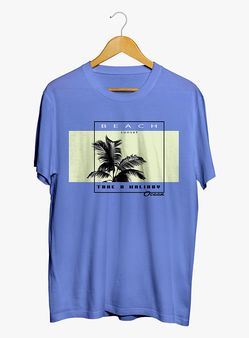 Holiday Beach Tshirt - T-shirt, HD Png Download