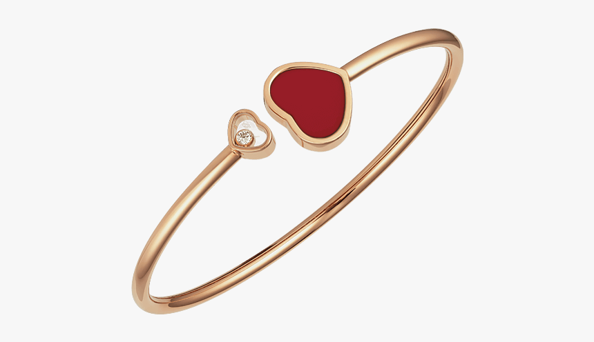 Happy Hearts @857482-5700 - Chopard Happy Hearts Bracelet Price, HD Png Download