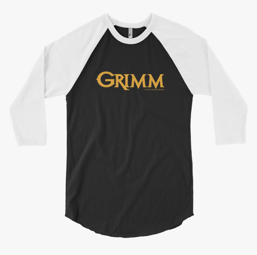 Grimm 3/4 Sleeve Raglan Softball T Shirt 
 Title Grimm - Sonography T Shirt Ideas, HD Png Download