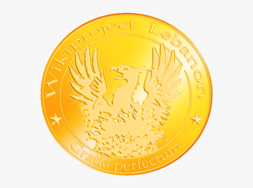Wikiproject Lebanon Phoenix - Coin, HD Png Download