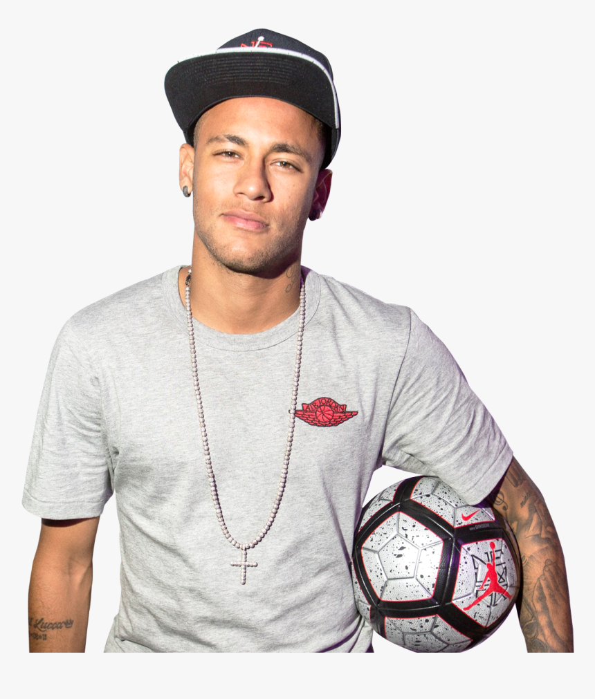 Neymar Png Transparent Image Tshirt, Png Download