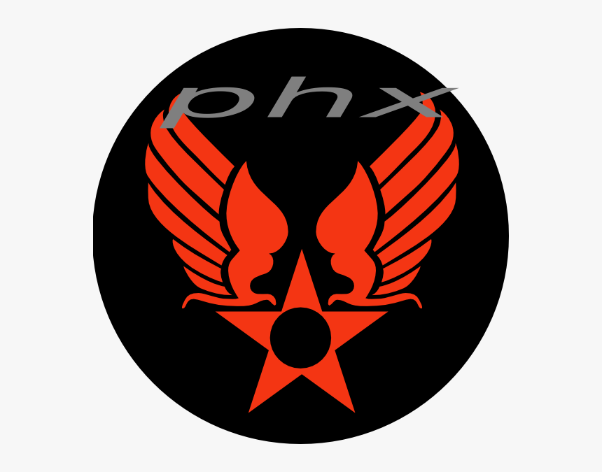 Phoenix Svg Clip Arts - United States Army Air Forces, HD Png Download