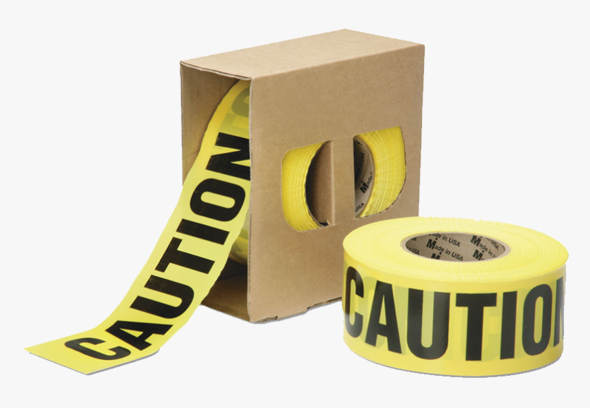 Caution Barricade Tape - Belt, HD Png Download