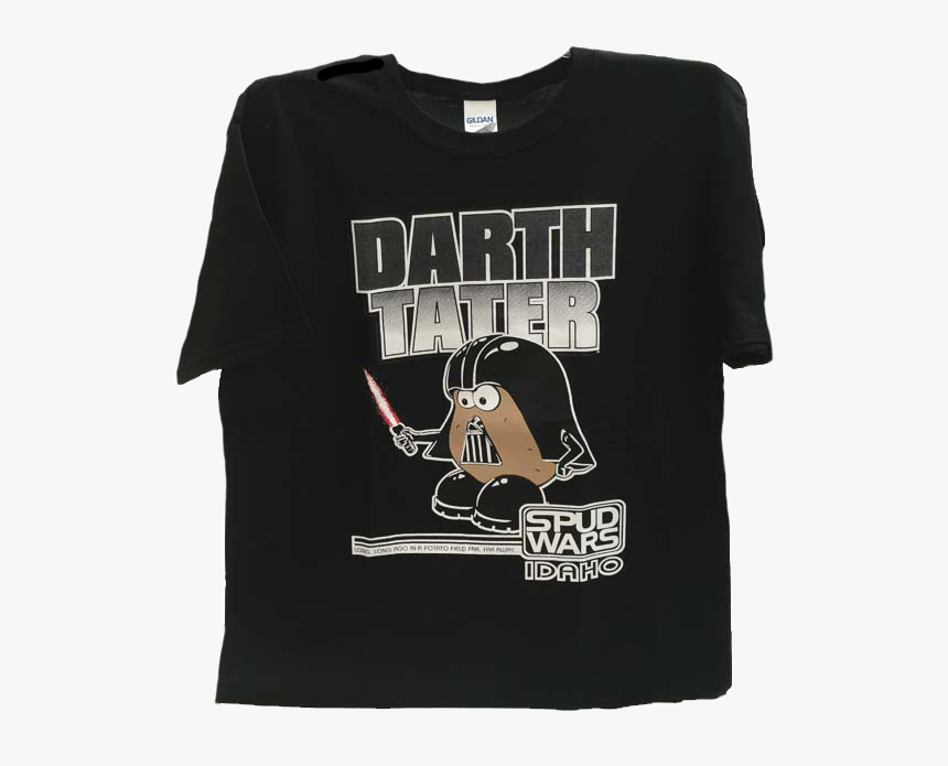 Idaho Darth Tater Shirt - Darth Tater T Shirt, HD Png Download
