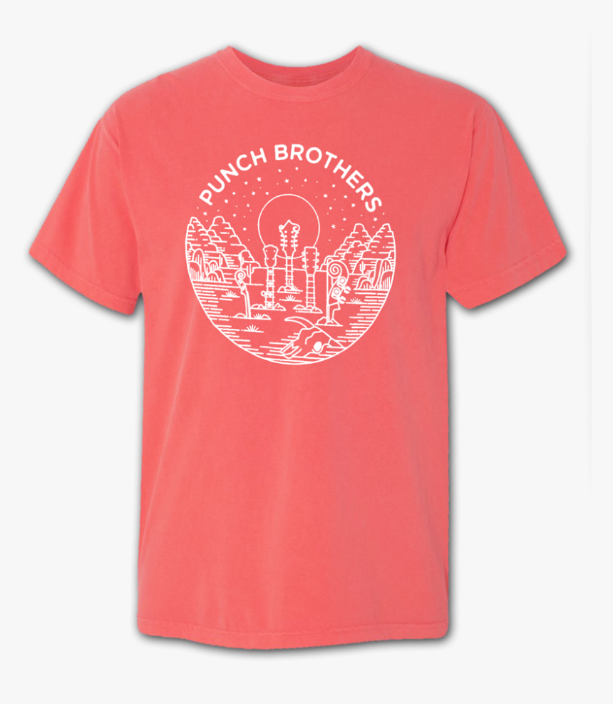 Desert [salmon] T-shirt - Active Shirt, HD Png Download