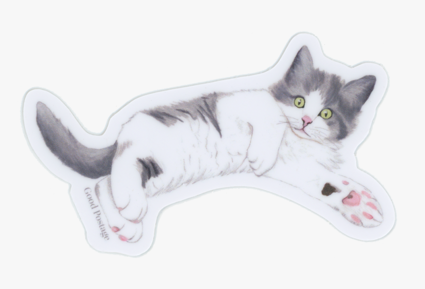 Cat Grabs Treat, HD Png Download