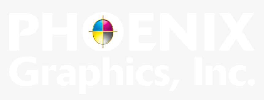 Phoenix Logo Lines Embossed White - Circle, HD Png Download